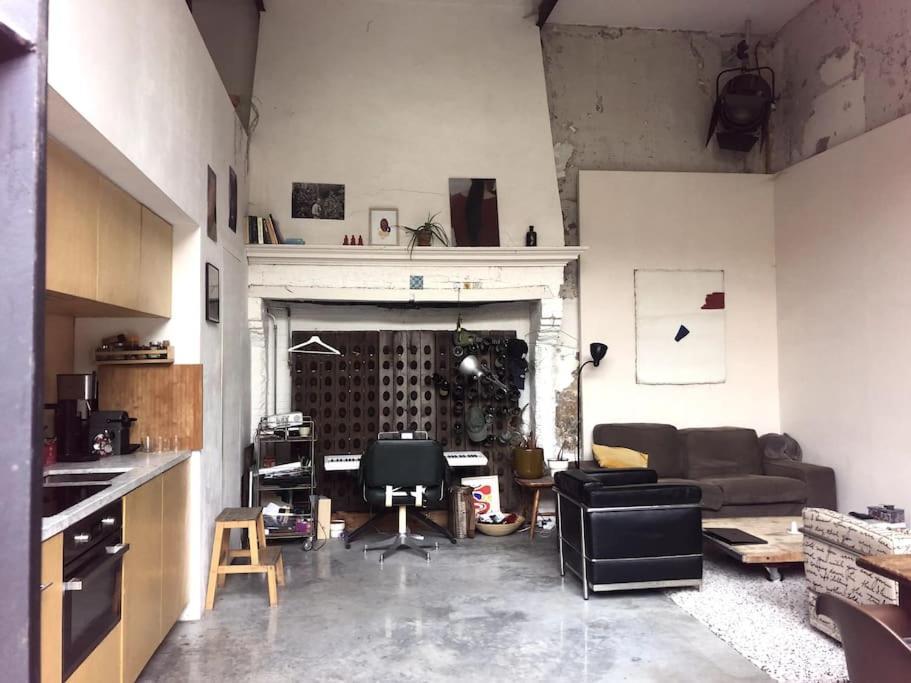 شقة Antwerp Loft -Art And Chill- Parking Available المظهر الخارجي الصورة