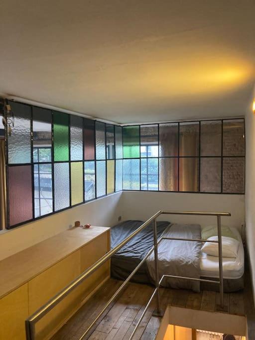 شقة Antwerp Loft -Art And Chill- Parking Available المظهر الخارجي الصورة