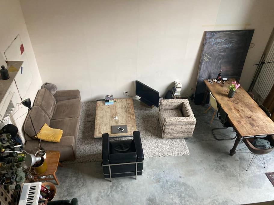 شقة Antwerp Loft -Art And Chill- Parking Available المظهر الخارجي الصورة
